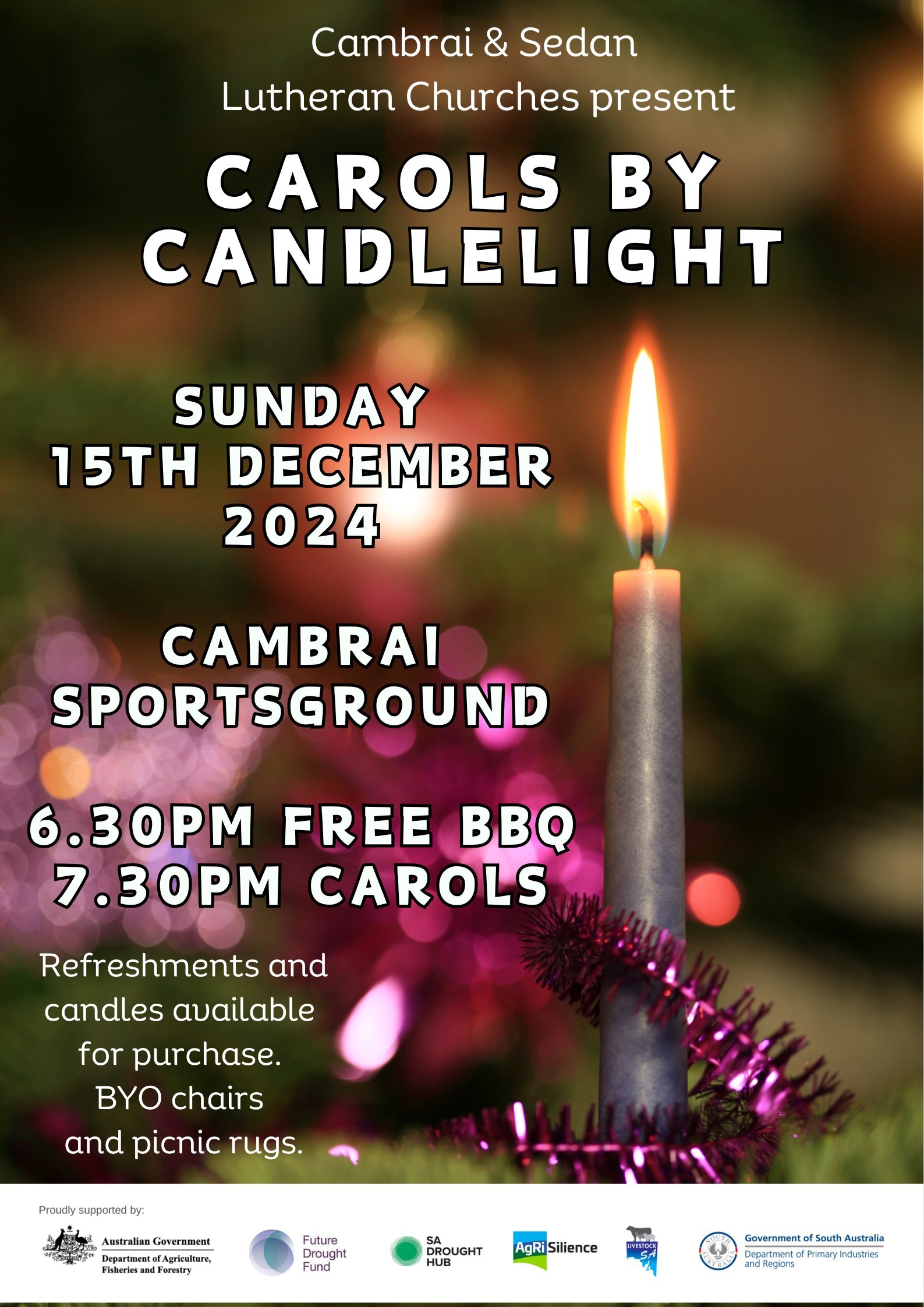 Cambrai Carols by Candlelight