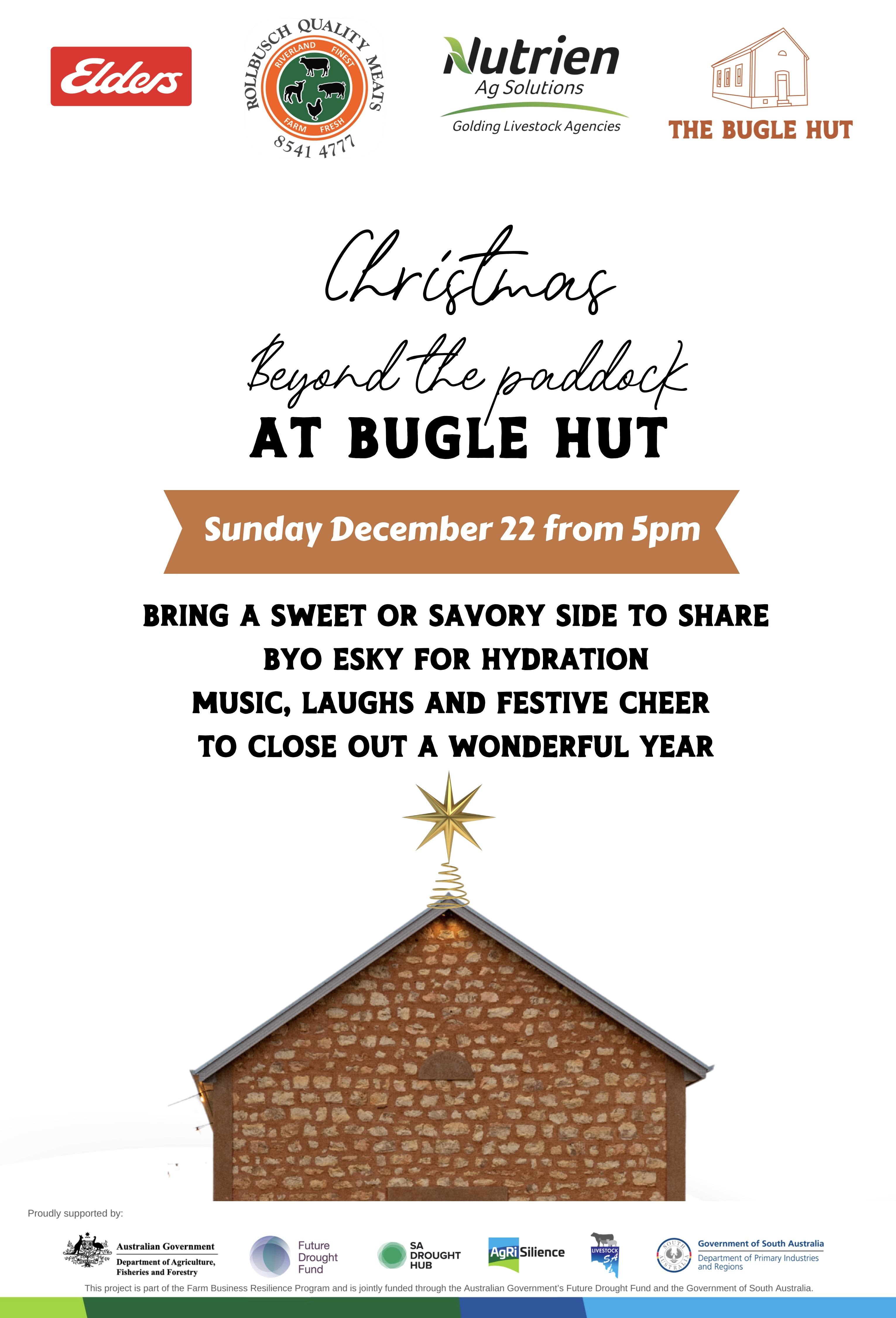 Christmas at The Bugle Hut