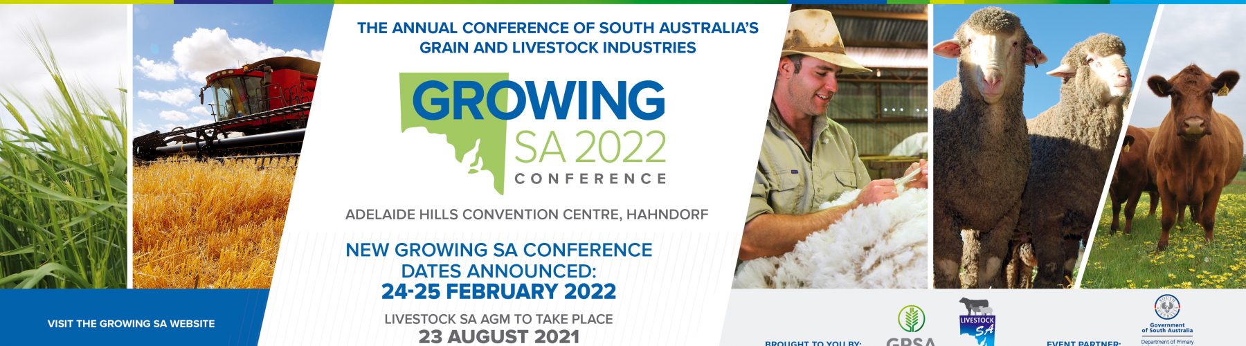 Livestock SA Growing SA 2022 Website Slider