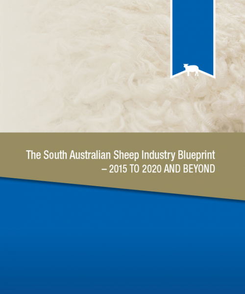 SA Sheep Industry Blueprint 2015-2020