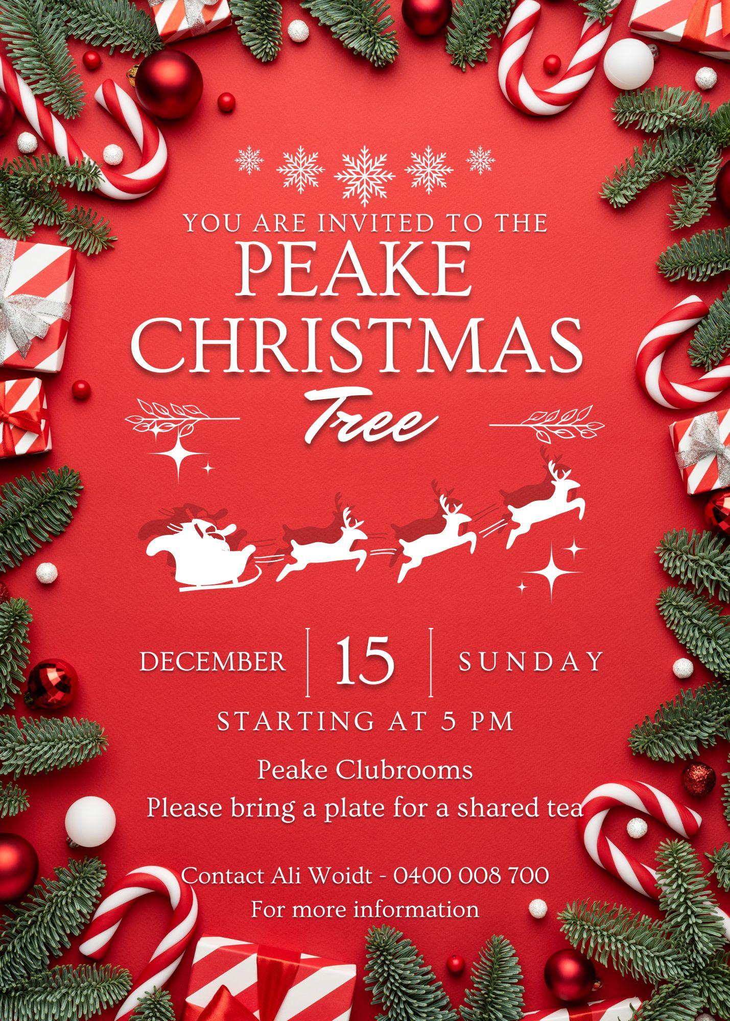 Peake Christmas Tree